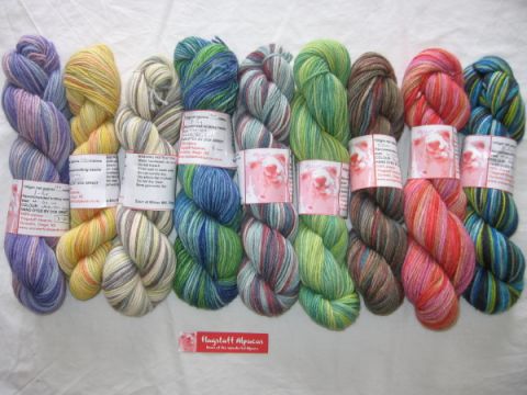 Flagstaff Alpacas - Yarn 2010