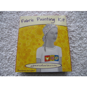 Fabric Painting Kit - with Bandana - PARTY BOX of 6 Kits