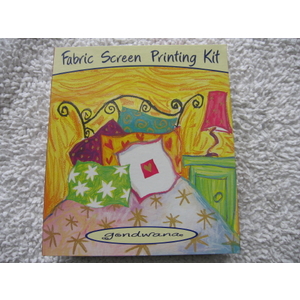 Fabric Screen Printing Kit - PARTY BOX of 6 Kits