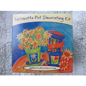 Terracotta Pot Painting Kit