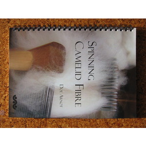 Spinning Camelid Fibre - by Doe Arnot