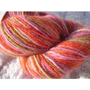 4-ply Alpaca-Rich Blend FLAMENCO