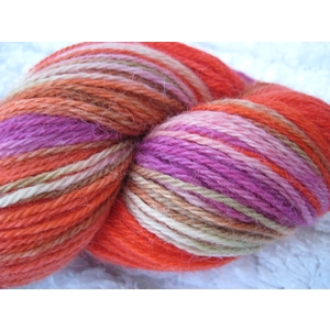 4-ply Alpaca-Rich Blend LAVA