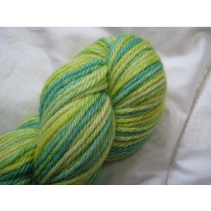 10-Ply Aran Alpaca-Rich: FROG PRINCE
