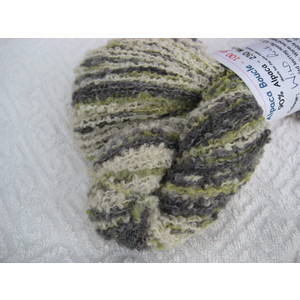 Alpaca Boucle - WILD RICE