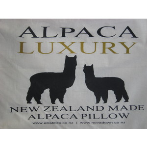 Luxury Alpaca Pillow - Standard Size
