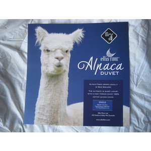 Alpaca Duvet - SINGLE - 100% Alpaca-Fill