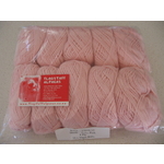 Baby Pink 100% Alpaca Yarn 8-ply - 10 balls