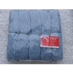 Baby Blue 100% Alpaca Yarn 4-ply - 10 balls
