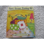 Gondwana Fabric Screen Printing Kit