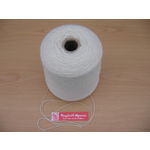 Natural White 4-ply Alpaca Blend - 1.2 Kilogram CONE