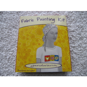 Fabric Painting Kit - with Bandana - PARTY BOX of 6 Kits