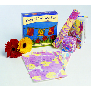Autumn Special! Paper Marbling Kit - by Gondwana Kits