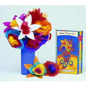 Party Box - Paper Flower Making Kit - 11 kits!