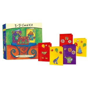 3D Card Kit - PARTY BOX of 12 Kits