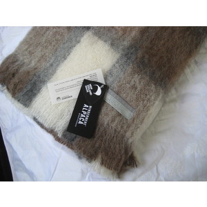 Alpaca Throw - PLATEAU - Pure Alpaca and NZ-Made