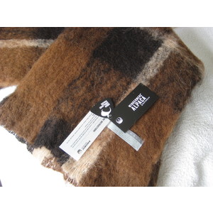 Alpaca Throw - BUFFALO - Pure Alpaca & NZ-Made