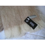 Alpaca Throw - SAND - Pure Alpaca and NZ-Made
