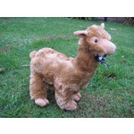 Large Alpaca Soft Toy - Colour Tan