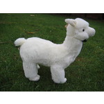 Large Alpaca Soft Toy - Colour White
